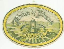 Habana -  tupakkaetiketti
