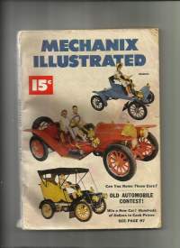 Mechanix Illustrated March 1952 - Amerikkalainen tekniikka- ja harrastelehti