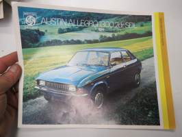 Austin Allegro 1300 2 dr SDL -myyntiesite / sales brochure