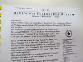 Saksan Vapaamuurarius - Lyhyt oppimäärä + Täydennysosa + Päätösosa + Lisäosa  -freemasonry in Germany