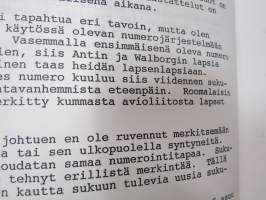 Mikko Antinpoika ja Liisa Jaakontytär jälkeläisineen (Sauvo ym. ympäristökuntia) -family history