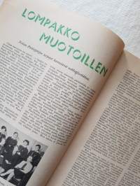 Suomen tyttö 1953 n:o 7. Suomen Partiotyttöjen jäsenlehti.