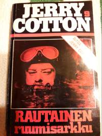 Jerry Cotton: Rautainen ruumisarkku. Taskukirja. p.1983