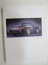 Porsche - Der 911 - Die Modelle 1999 -myyntiesite / myyntikirja -sales brochure (book)