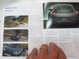 Porsche Model Range 2002 911, Boxster -myyntiesite /  sales brochure