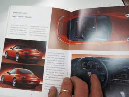 Porsche Model Range 2003 - 911, Boxster, Cayenne -myyntiesite /  sales brochure