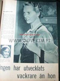 Husmodern 1954 nr 13 (Kannessa Prinsessa Sibylla)