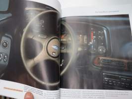 Ford Scorpio -myyntiesite / sales brochure