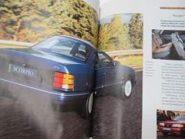 Ford Scorpio -myyntiesite / sales brochure