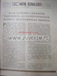 Suomen Kuvalehti 1951 nr 5 (Kansi: Mannerheim ratsailla. 8 sivua kuvia artikkelissa Maan suru Suomessa)
