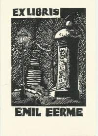 Emil Eerme  - Ex Libris