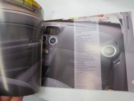 Opel Corsa 2012 -myyntiesite / sales brochure