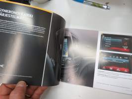 Opel Insignia 2016 -myyntiesite / sales brochure