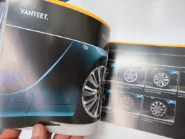 Opel Insignia 2016 -myyntiesite / sales brochure