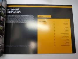 Opel Insignia 2015 -myyntiesite / sales brochure