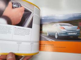 Opel Astra Twin Top 2008 -myyntiesite / sales brochure