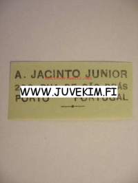 Ex Libris A. Jacinto junior