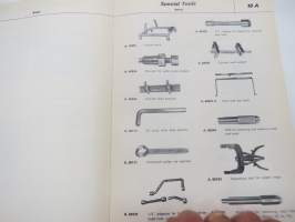 Fiat Ritmo Service Manual -huolto-ohjekirja