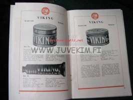 Viking luettelo / katalog 36 . 1939