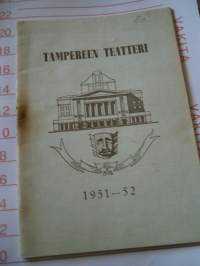 tampereen teatteri näytäntökausi 1951-1952