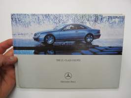 Mercedes-Benz The CL-Class Coupés 2003 -esitekirja / myyntiesite