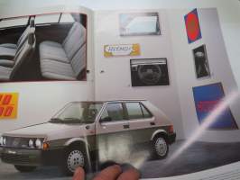 Fiat Ritmo -myyntiesite / brochure