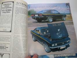 V8 Magazine 1982 nr 8 -Hot Rod magazine, mukana keskiaukeama sekä erillinen vuosikalenteri + tilauslomake