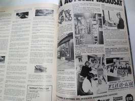 V8 Magazine 1982 nr 8 -Hot Rod magazine, mukana keskiaukeama sekä erillinen vuosikalenteri + tilauslomake