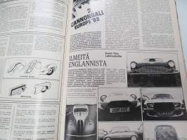 V8 Magazine 1982 nr 1 -Hot Rod magazine, mukana keskiaukeamakuva / -juliste Impala 1958