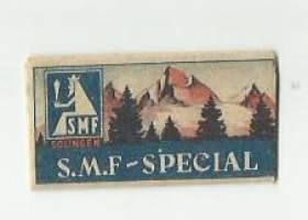 S.M.F special - partateräkääre  terä sisällä