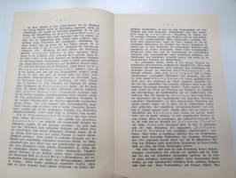 Das Phyletische Archiv in Jena (von Ernst Haeckel) -sonderabdruck aus &quot;Das freie Wort&quot; -&quot;Herrn Dr. Federley... omiste ja alkuperäinen nimikirjoitus Ernst Haeckel