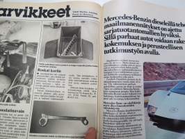 Tuulilasi 1979 nr 7, Saab 99 sadan omistajan haastattelu, Turvapuskurit, Uusi Transporter, Kombi-polkypyörät, Uusi Mini, Matkaaja 460 ym.