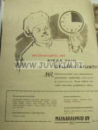 Suomen matkailu 1951 nr 4 (Artikkeli ja kuva: Lentäen Lemmenjoelle.  Lemmenjoen lentokenttä. Olympiavuoden 1952 kisat ja matkailu, seikkaperäinen arti