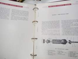 Rolls-Royce - Automatic gearbox Workshop Manual -korjaamokirja