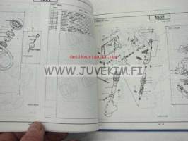 Toyota forklift 02-5FD28,30 parts catalog -haarukkatrukki varaosaluettelo