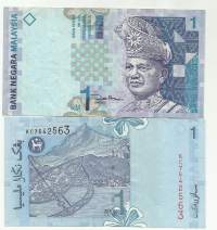 Malesia  1 Ringgit 2000 -   seteli