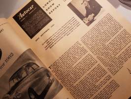 The Autocar, London show report, 20 October 1961