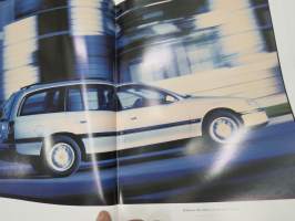 Opel Omega 1999 -myyntiesite / sales brochure