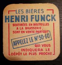 Bières Henri Funck, Luxemburg -olutlasin alunen