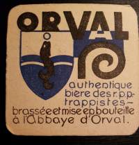 Orval bière, Bruxelles -olutlasin alunen