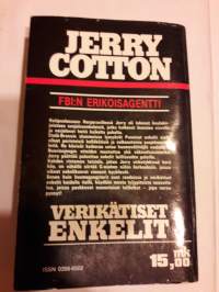 Jerry Cotton : Verikätiset enkelit. P.1984
