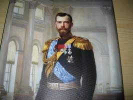Tsaari Nikolai II, Venäjä, canvastaulu, teen näitä vain 50 numeroitua kappaletta. Heti valmiina lähetettäväksi. Koko noin 20 cm x 30 cm. Esim. lahjaksi.