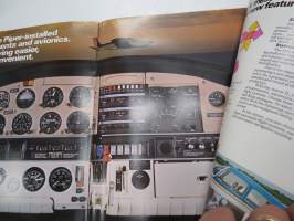Piper Cherokee / Arrow II -myyntiesite / sales brochure
