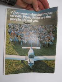 Piper Cherokee / Arrow II -myyntiesite / sales brochure