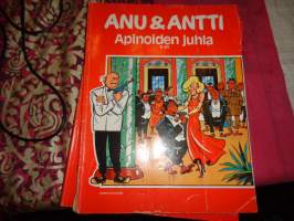 Anu &amp; Antti - Apinoiden juhla 8/84