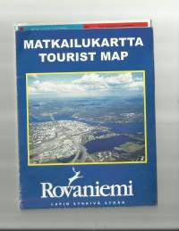 Rovaniemi matkailukartta 2003  -  kartta