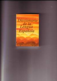 Diccionario de la Lengua Española (espanjalais-espanjalainen sanakirja)