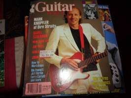Guitar Player Sept. 84. Mark Knopfler, Daryl Stuermer