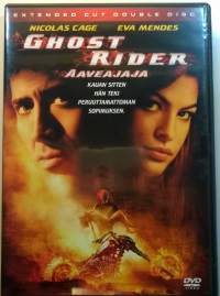 Ghost rider - Aaveratsastaja 2-disc DVD - elokuva (suom. txt)