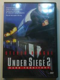 Under siege 2 - Kaappaus raiteilla 2 DVD - elokuva (suom. txt)